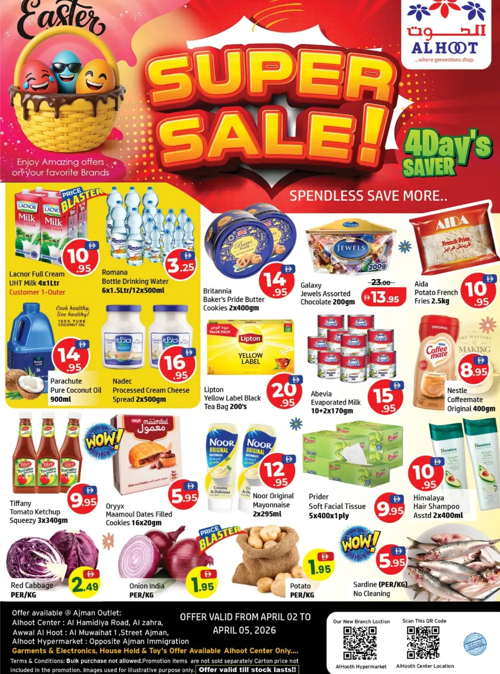 Al Hoot Ajman 4-Day Super Sale | Ends Sunday
