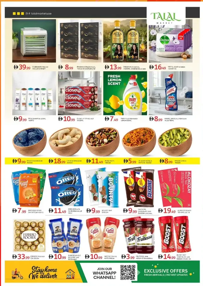 Talal Market Abu Dhabi Deals | Supermarket Offers in Shabiya & Madinat Zayed