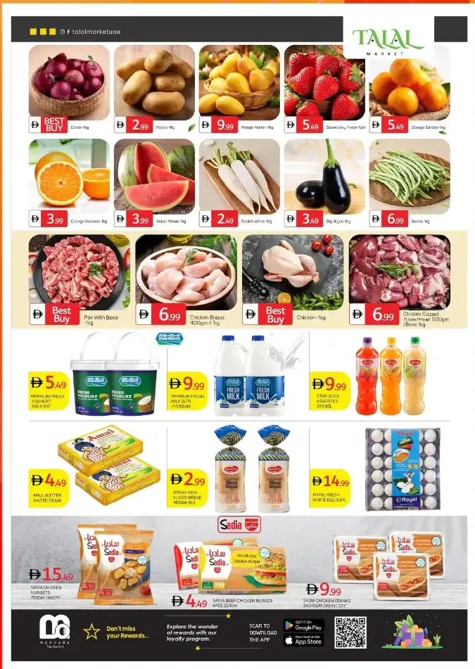 Talal Market Abu Dhabi Deals | Supermarket Offers in Shabiya & Madinat Zayed