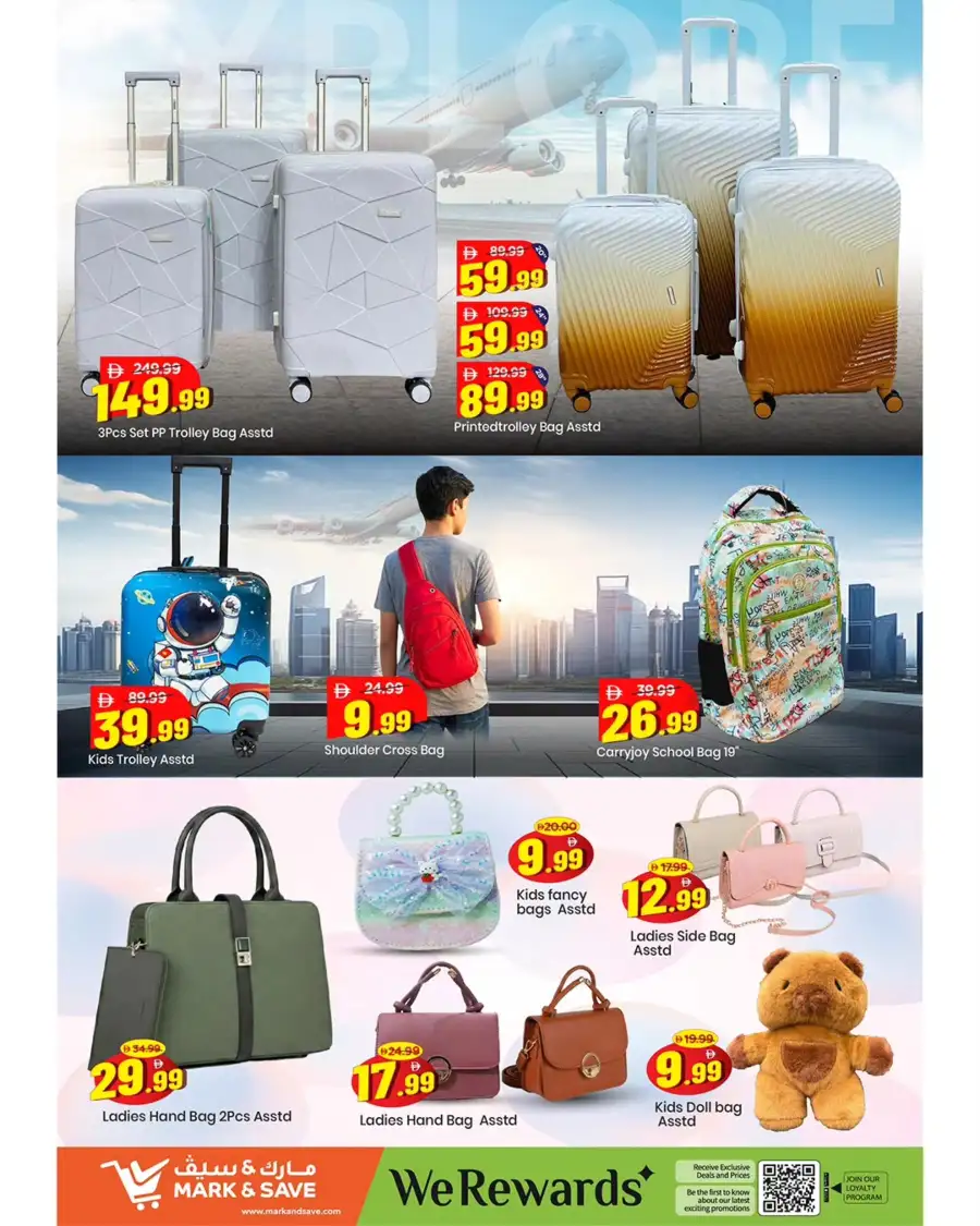 Mark & Save Ajman Mega April Hungama: Best Grocery Offers & Discounts