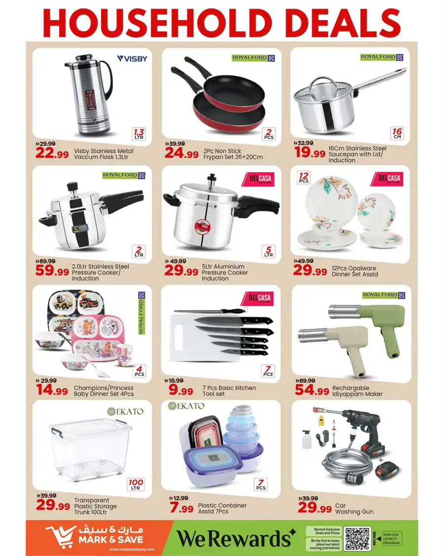 Mark & Save Ajman Mega April Hungama: Best Grocery Offers & Discounts