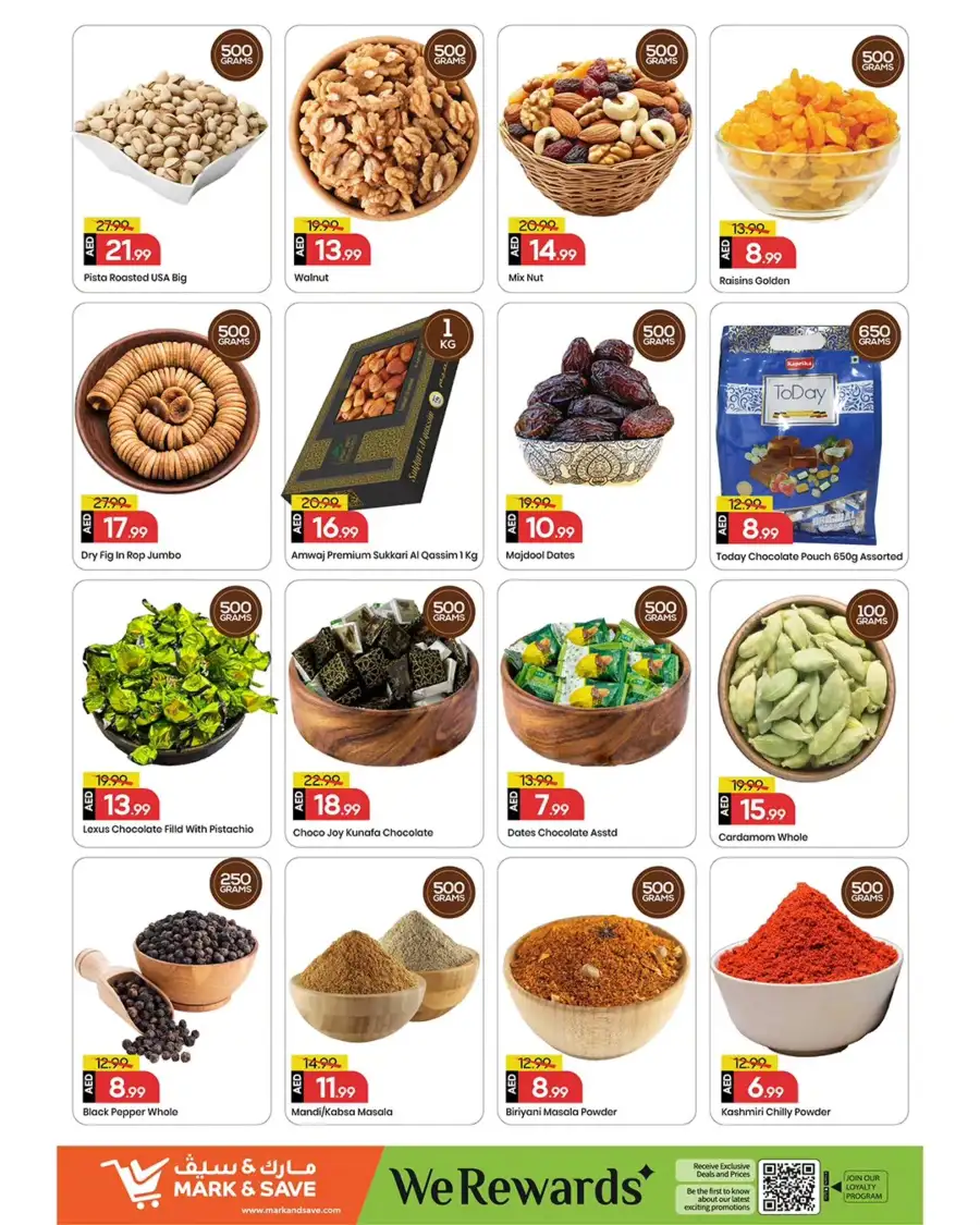 Mark & Save Ajman Mega April Hungama: Best Grocery Offers & Discounts