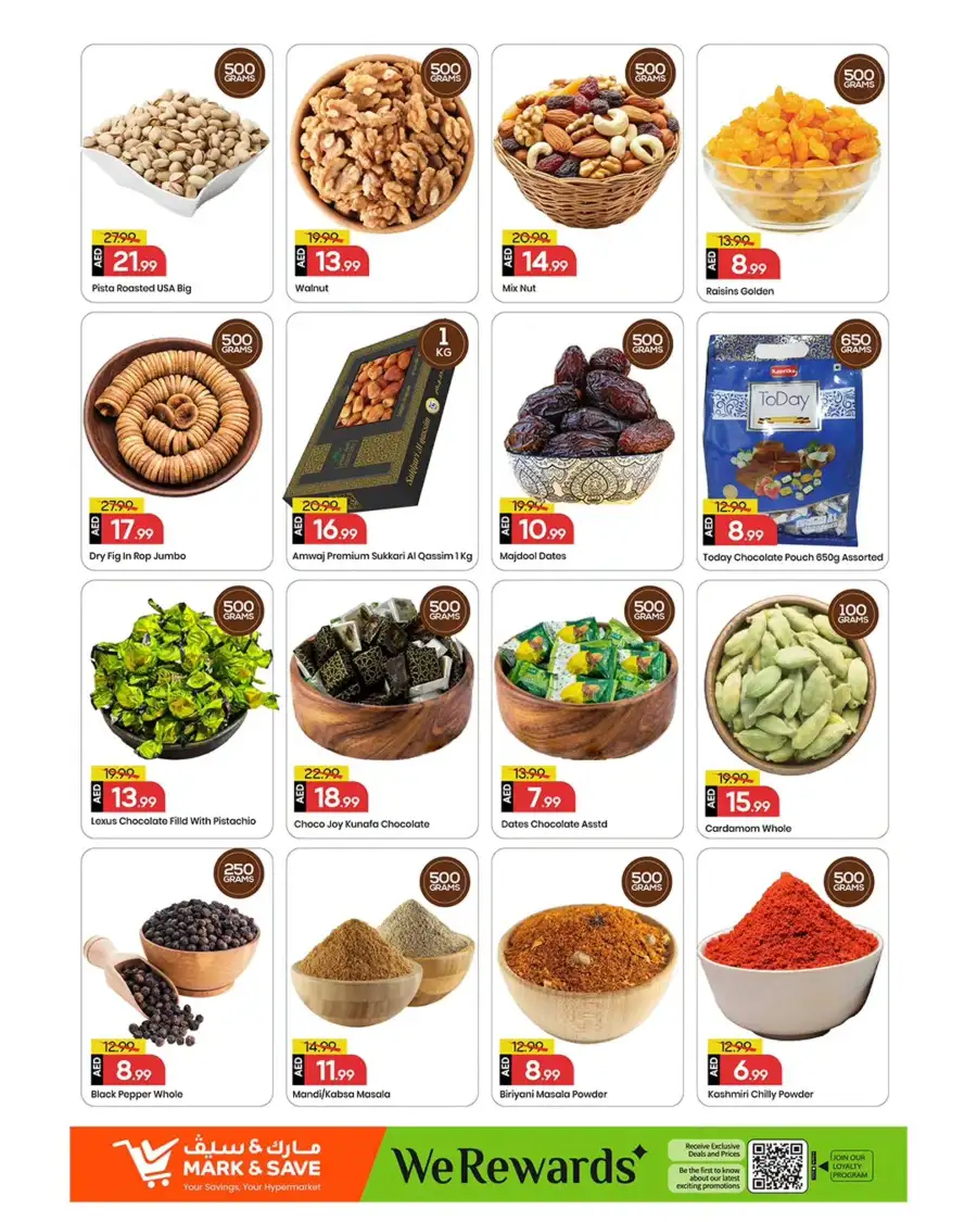 Mark & Save Al Rashidiya Ajman | Mega April Hungama Grocery Offers April 2-5