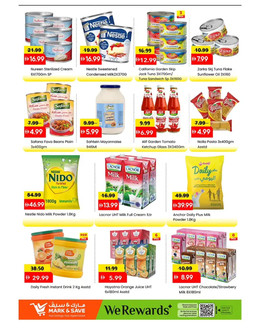 Mark & Save Al Rashidiya Ajman | Mega April Hungama Grocery Offers April 2-5