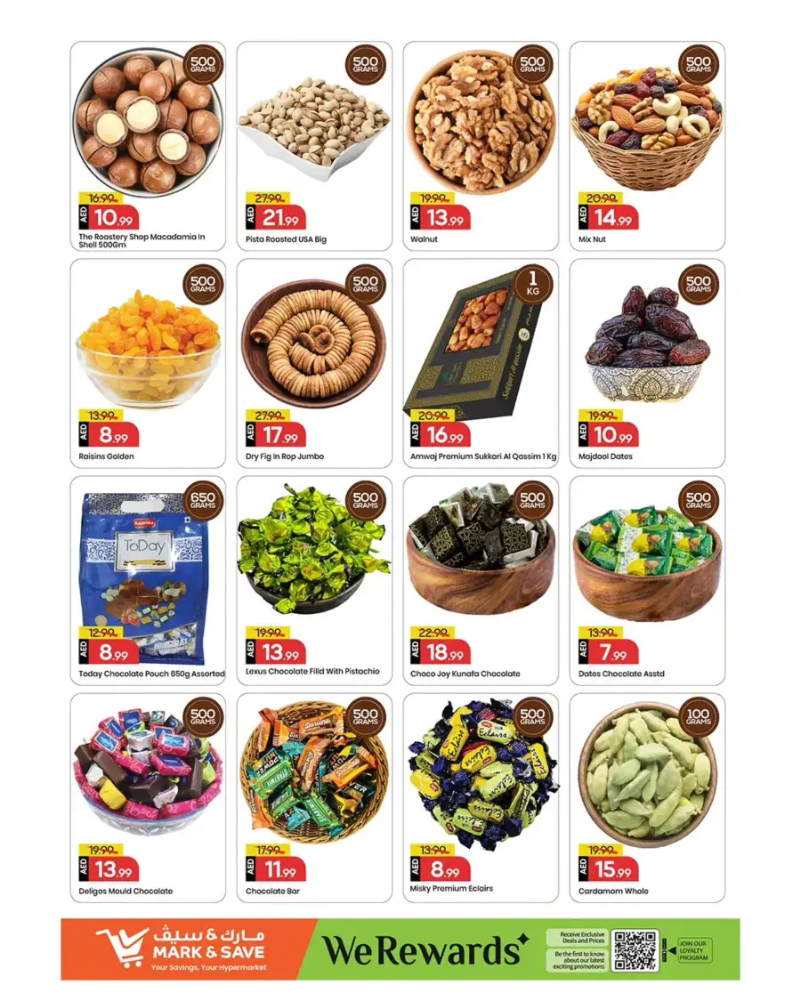 Mark & Save Sharjah | Mega April Hungama Offers - Al Wahda Street