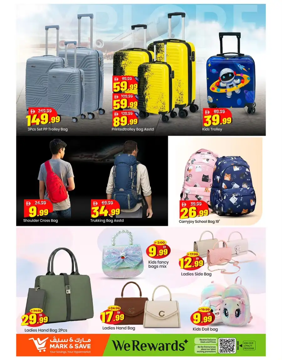 Mark & Save Dubai Al Warsan | Mega April Hungama Grocery Offers Apr 02-05