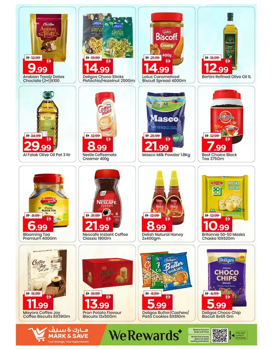 Mark & Save Dubai Al Warsan | Mega April Hungama Grocery Offers Apr 02-05