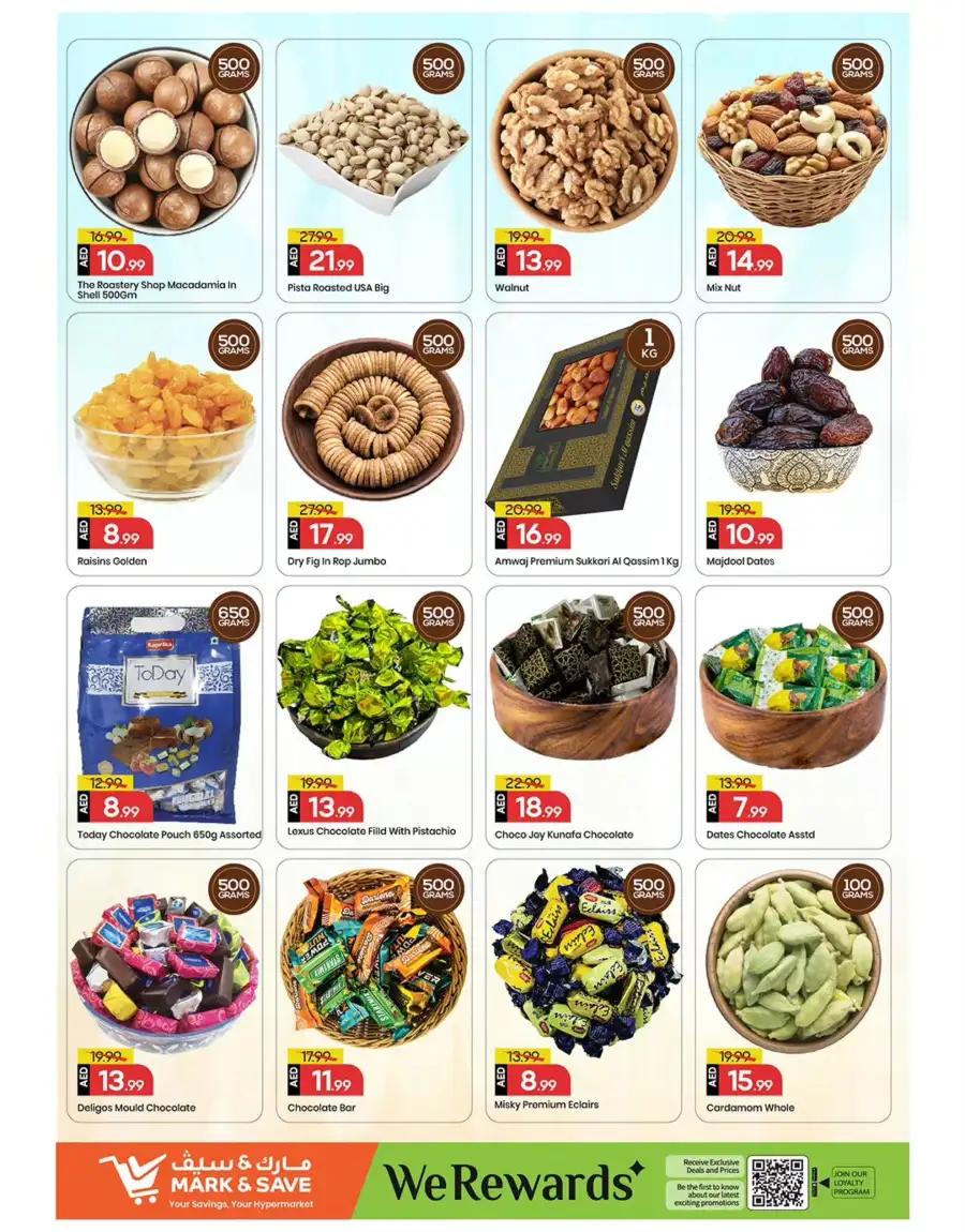 Mark & Save Dubai Al Warsan | Mega April Hungama Grocery Offers Apr 02-05