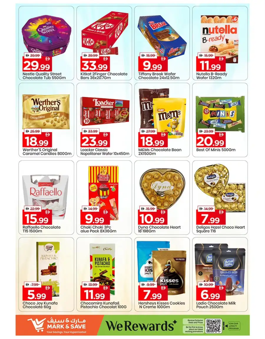 Mark & Save Dubai Al Warsan | Mega April Hungama Grocery Offers Apr 02-05