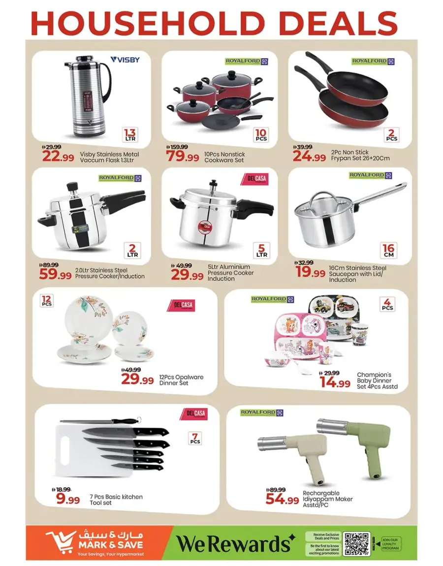 Mark & Save Dubai Al Warsan | Mega April Hungama Grocery Offers Apr 02-05