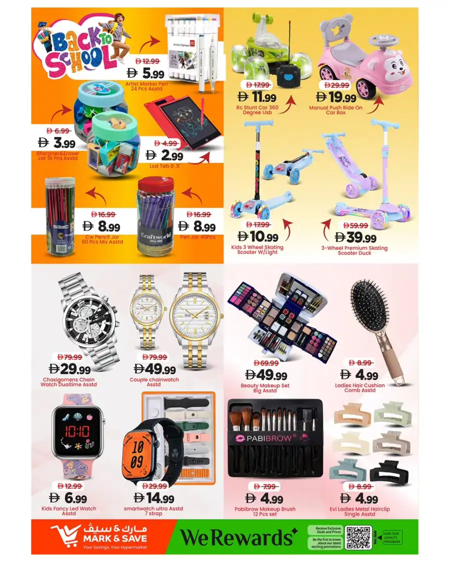 Mark & Save Musaffah | Mega April Hungama Offers | Grocery Deals in Abu Dhabi