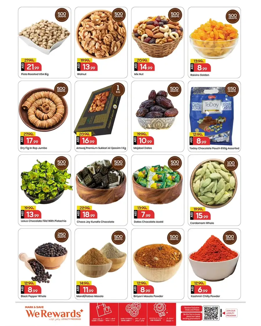 Mark & Save Ajman | Mega April Hungama Sale Offers & Grocery Deals