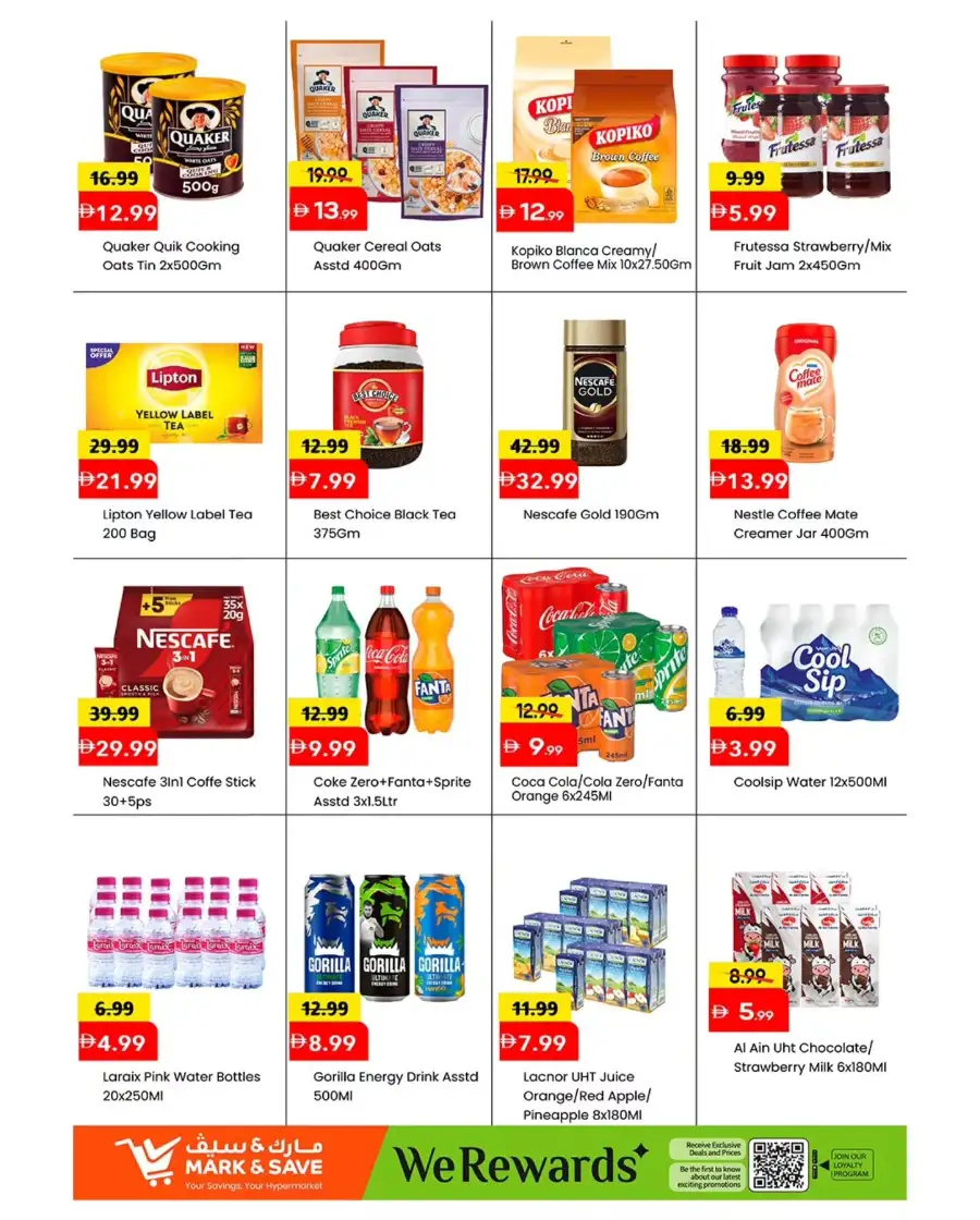 Mark & Save Abu Dhabi | Mega April Hungama Deals April 02-05 - Khalidiya