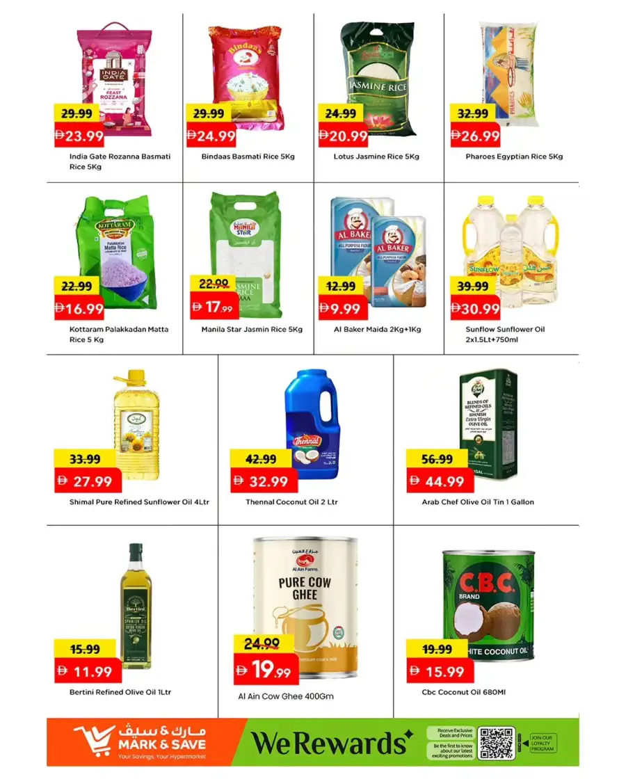 Mark & Save Abu Dhabi | Mega April Hungama Deals April 02-05 - Khalidiya