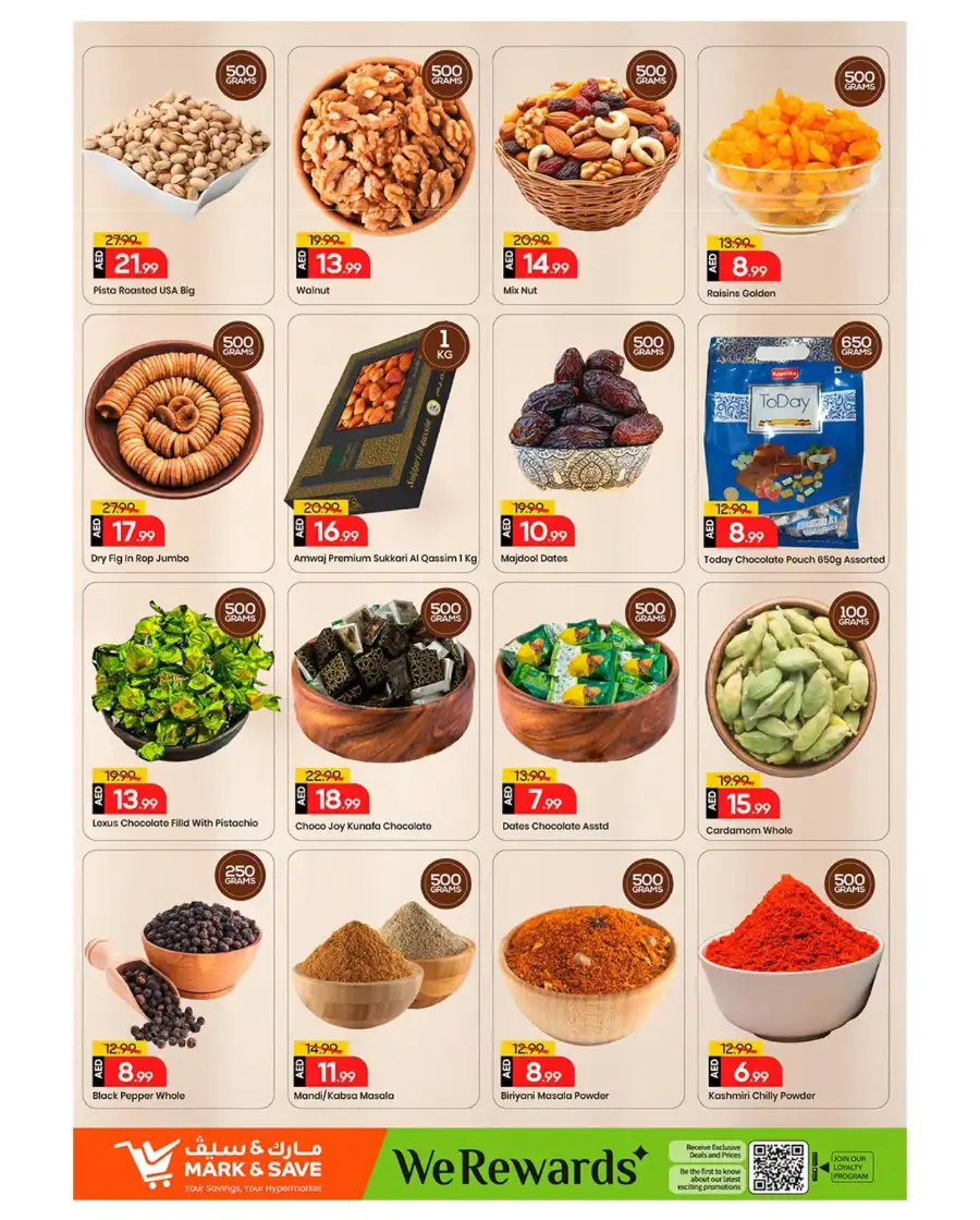 Mark & Save Abu Dhabi | Mega April Hungama Deals April 02-05 - Khalidiya