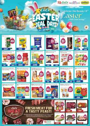 LuLu Hypermarket Kottayam Easter Deals | Ends Wed In Lulu Hypermarket Kottayam