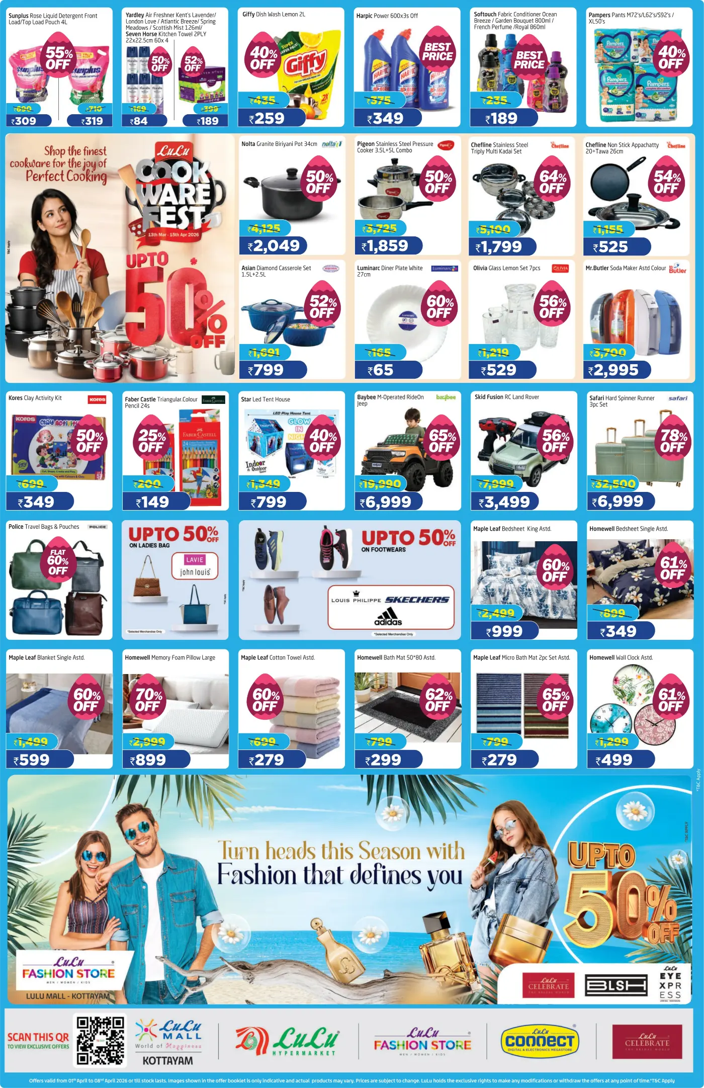 LuLu Hypermarket Kottayam Easter Deals | Ends Wed