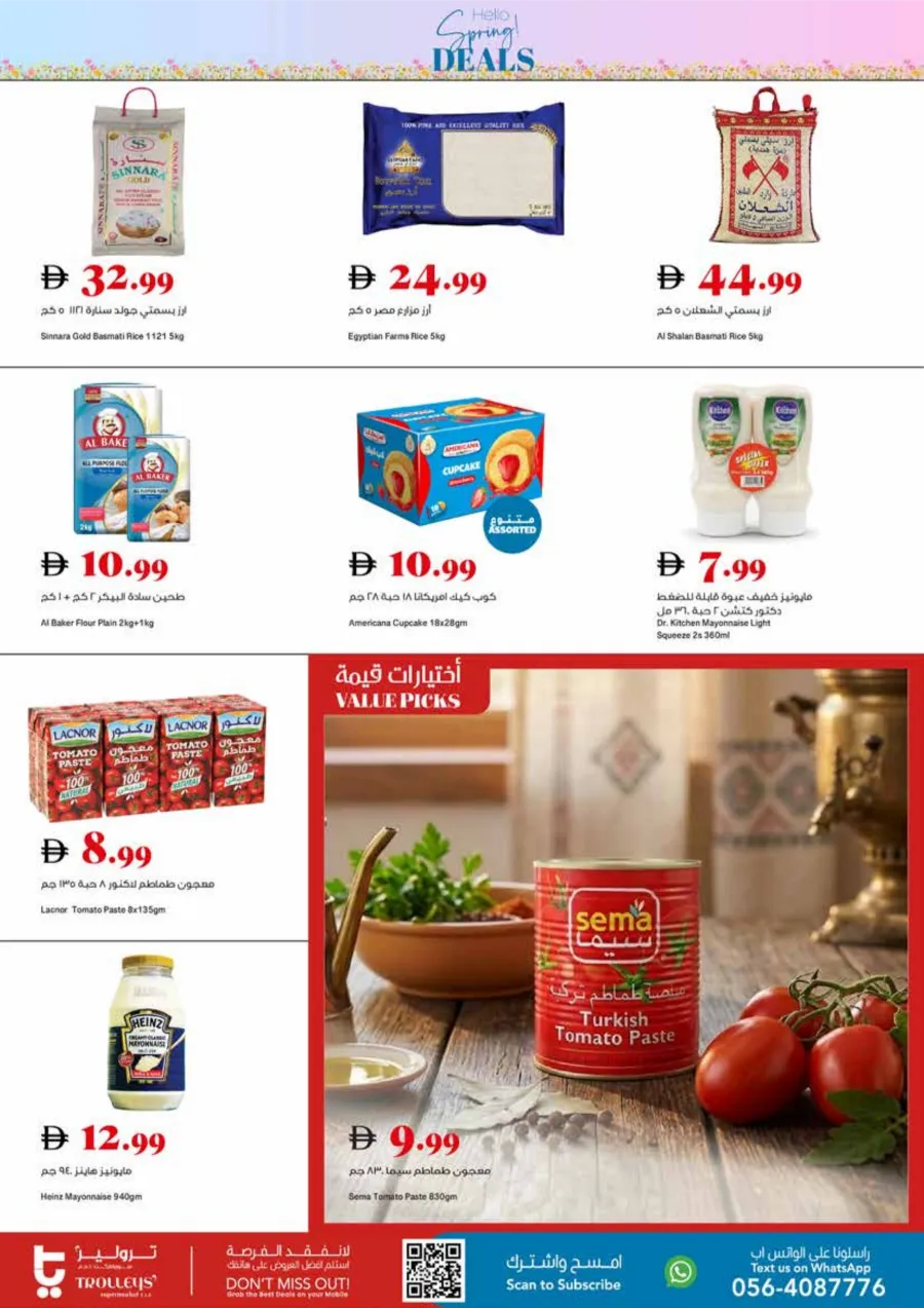 Trolleys UAE Spring Sale | Ends Sunday