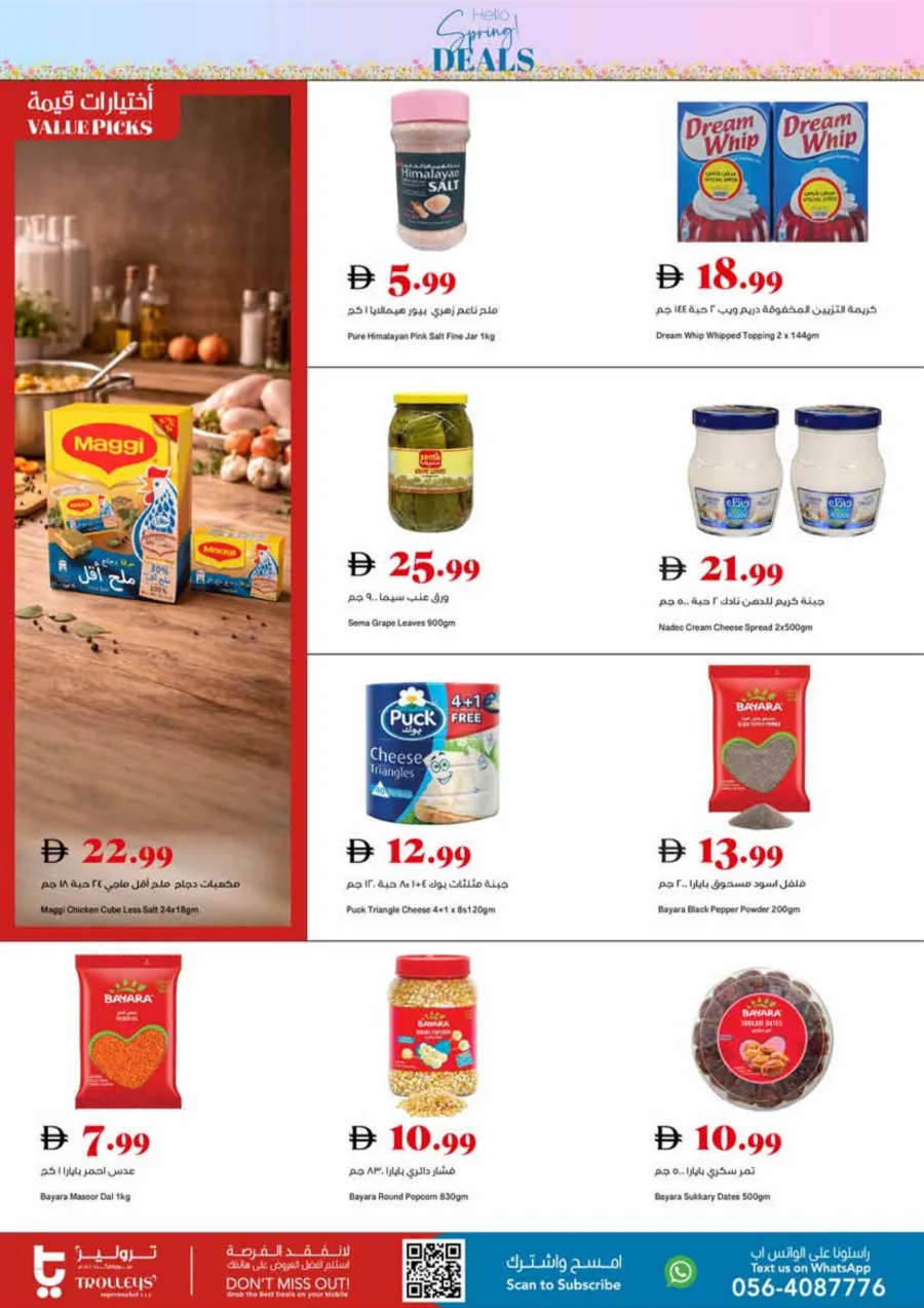 Trolleys UAE Spring Sale | Ends Sunday