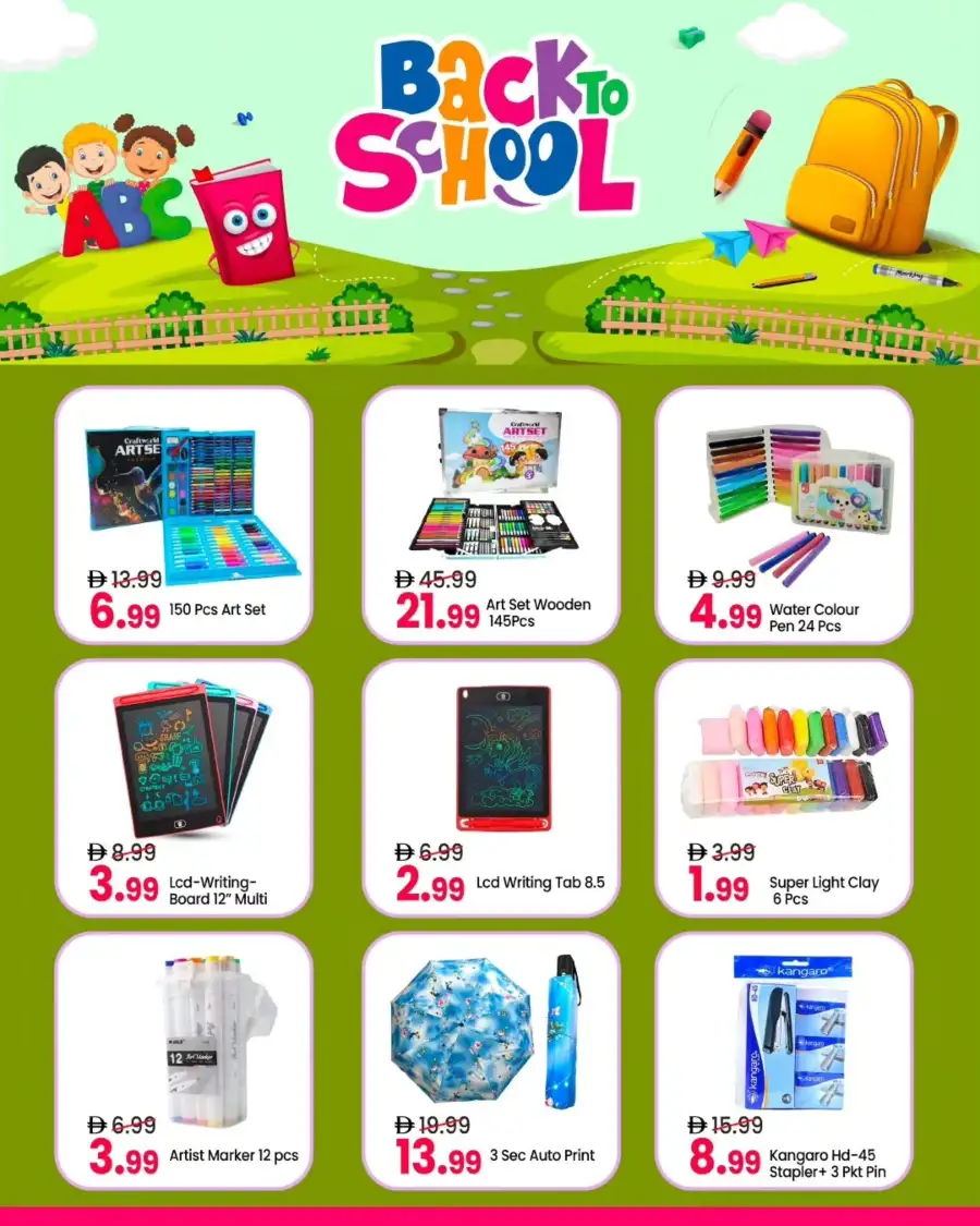 Mark & Save | Back to School Offers April 2026 | Best Stationery Deals