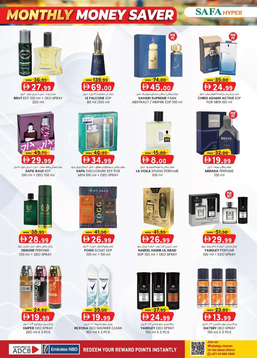 SAFA Hypermarket Al Ain | Monthly Money Saver Deals & Grocery Offers