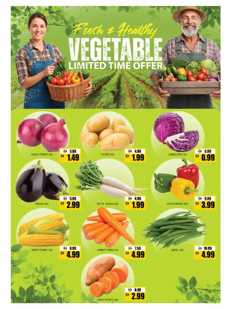 Leptis Hypermarket Al Ain | Mega 5 to 30 Sale & Grocery Offers