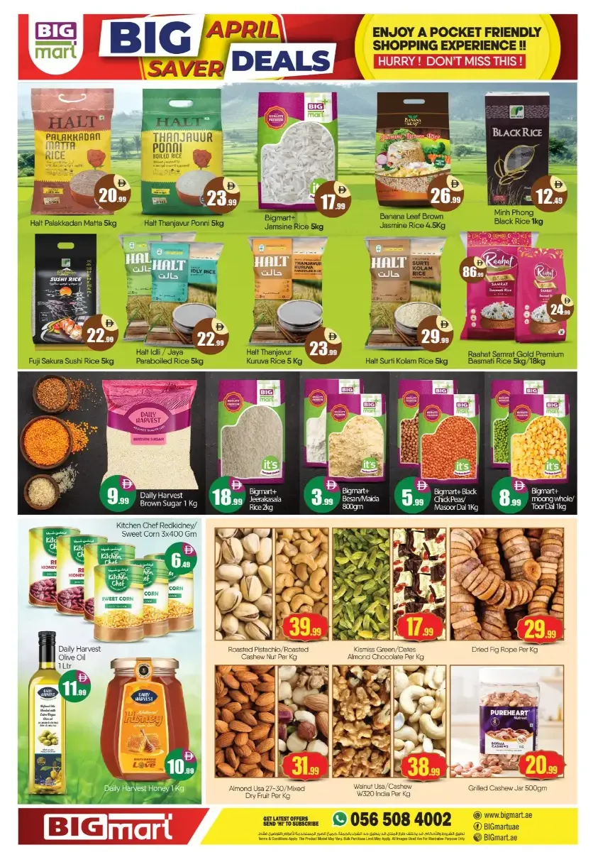 BIGmart Abu Dhabi April Saver Deals | Ends Sunday