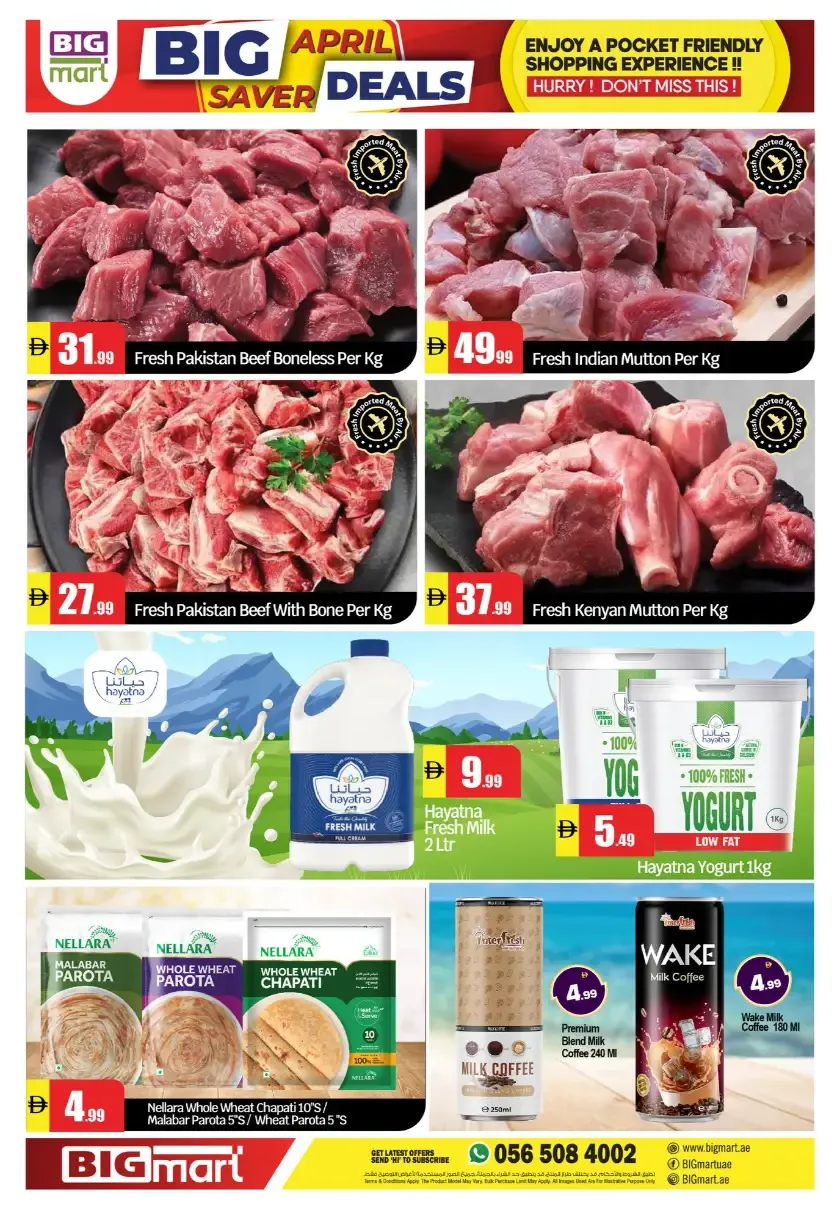 BIGmart Abu Dhabi April Saver Deals | Ends Sunday