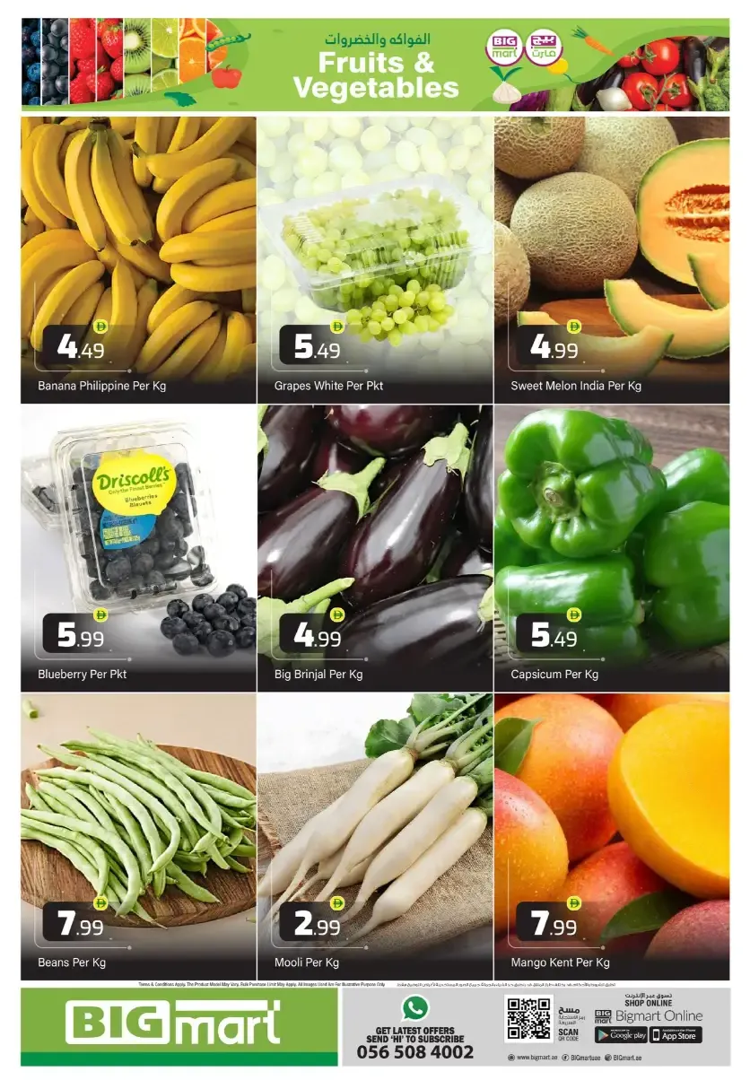 BIGmart Abu Dhabi April Saver Deals | Ends Sunday