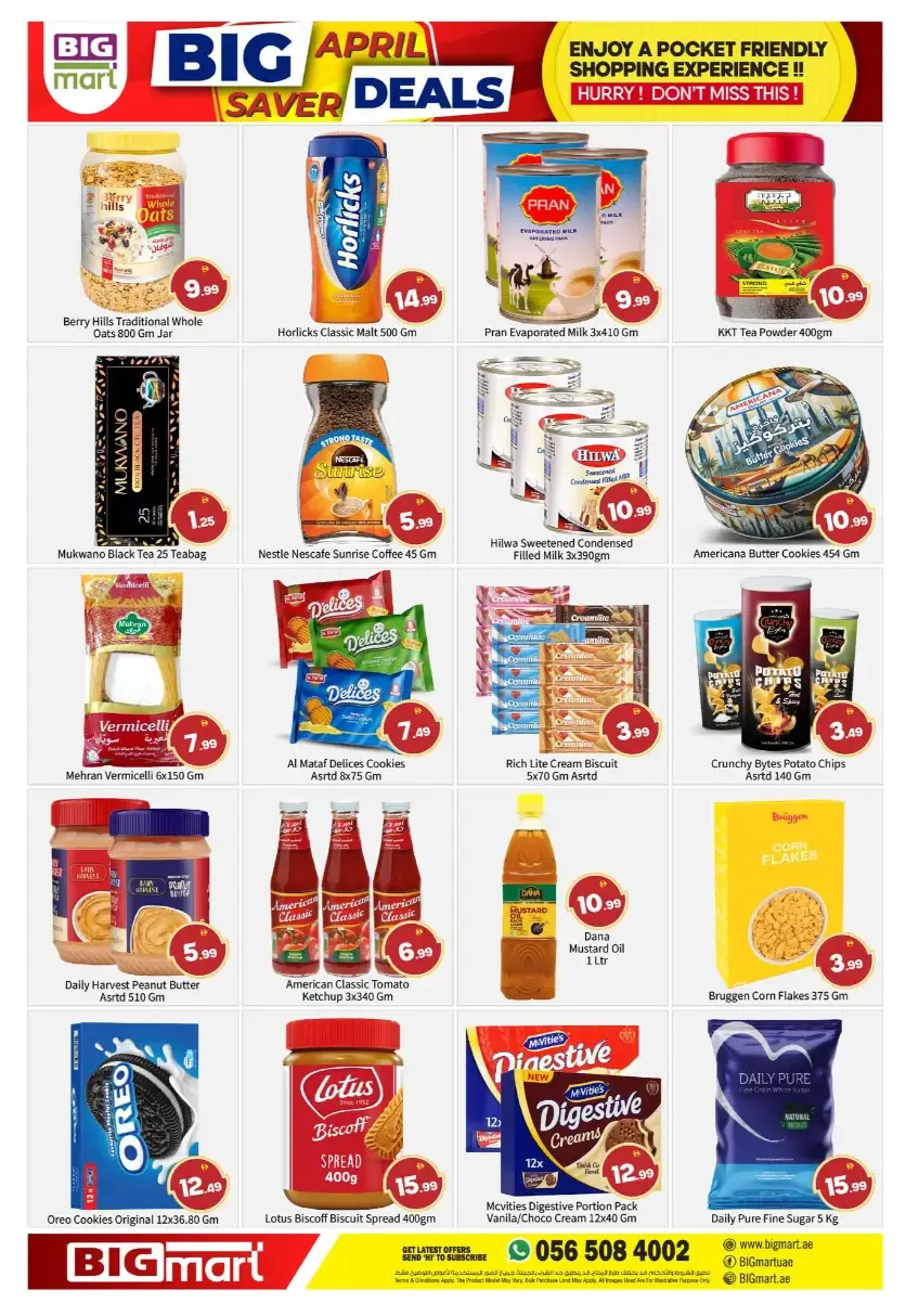 BIGmart Abu Dhabi April Saver Deals | Ends Sunday