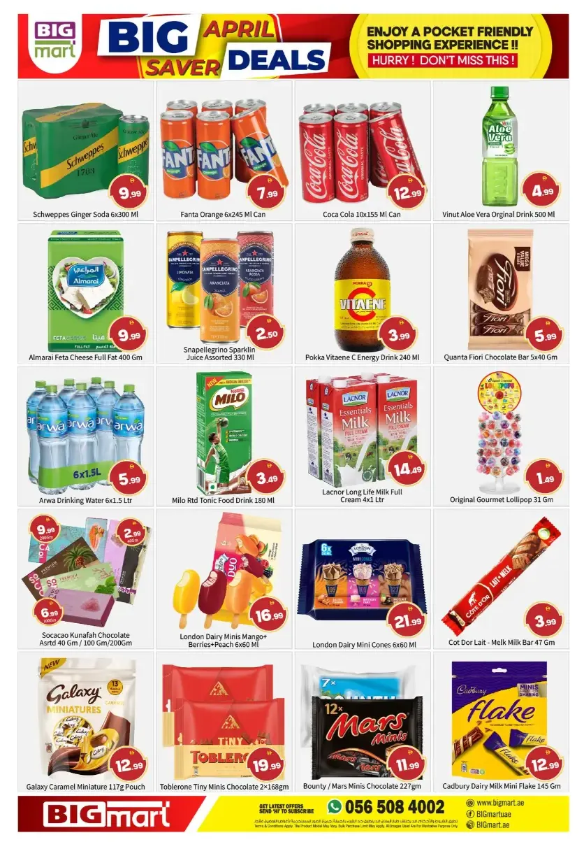 BIGmart Abu Dhabi April Saver Deals | Ends Sunday