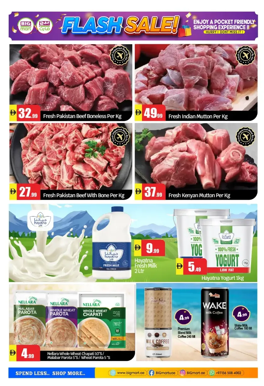 BIGmart Mussafah Flash Sale | Ends Sunday