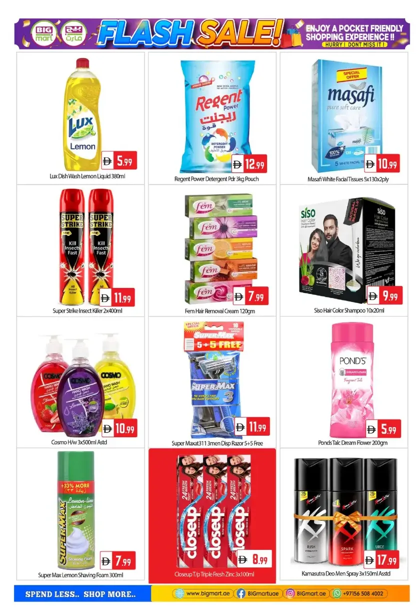 BIGmart Mussafah Flash Sale | Ends Sunday