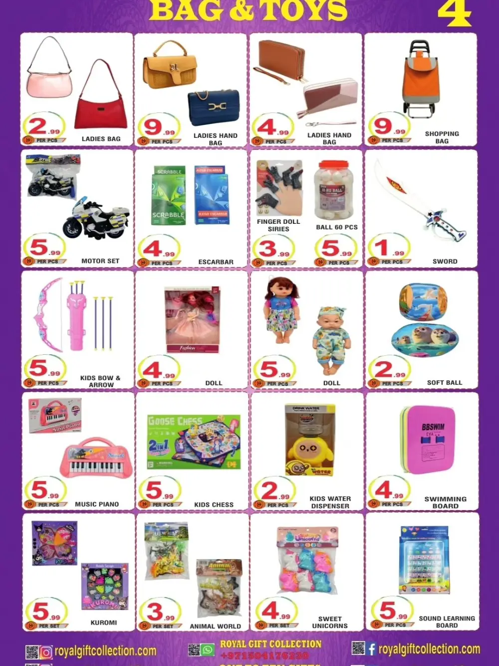 One To Ten Gifts Abu Dhabi Weekly Sale | Ends 09 April