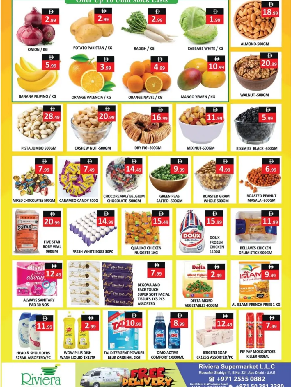 Riviera Shabiya Abu Dhabi Super Sale | Ends 05 April