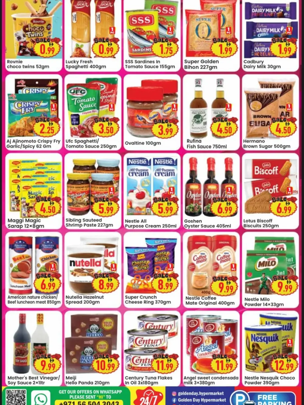 ZSH Golden Day Satwa Dubai April Savings | Ends Wed