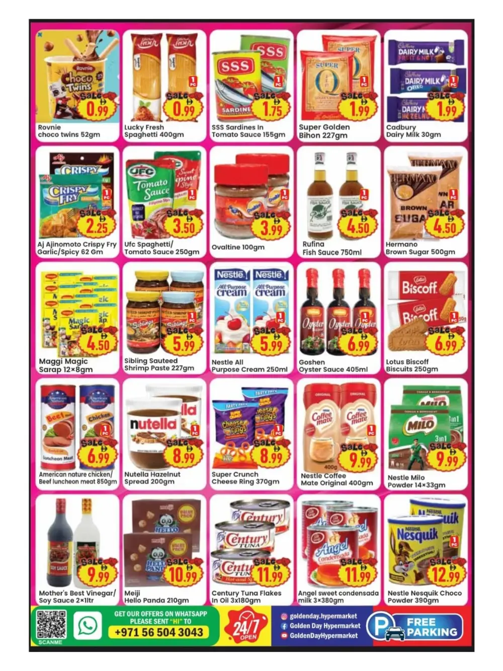 ZSH Golden Day Satwa Dubai April Savings | Ends Wed