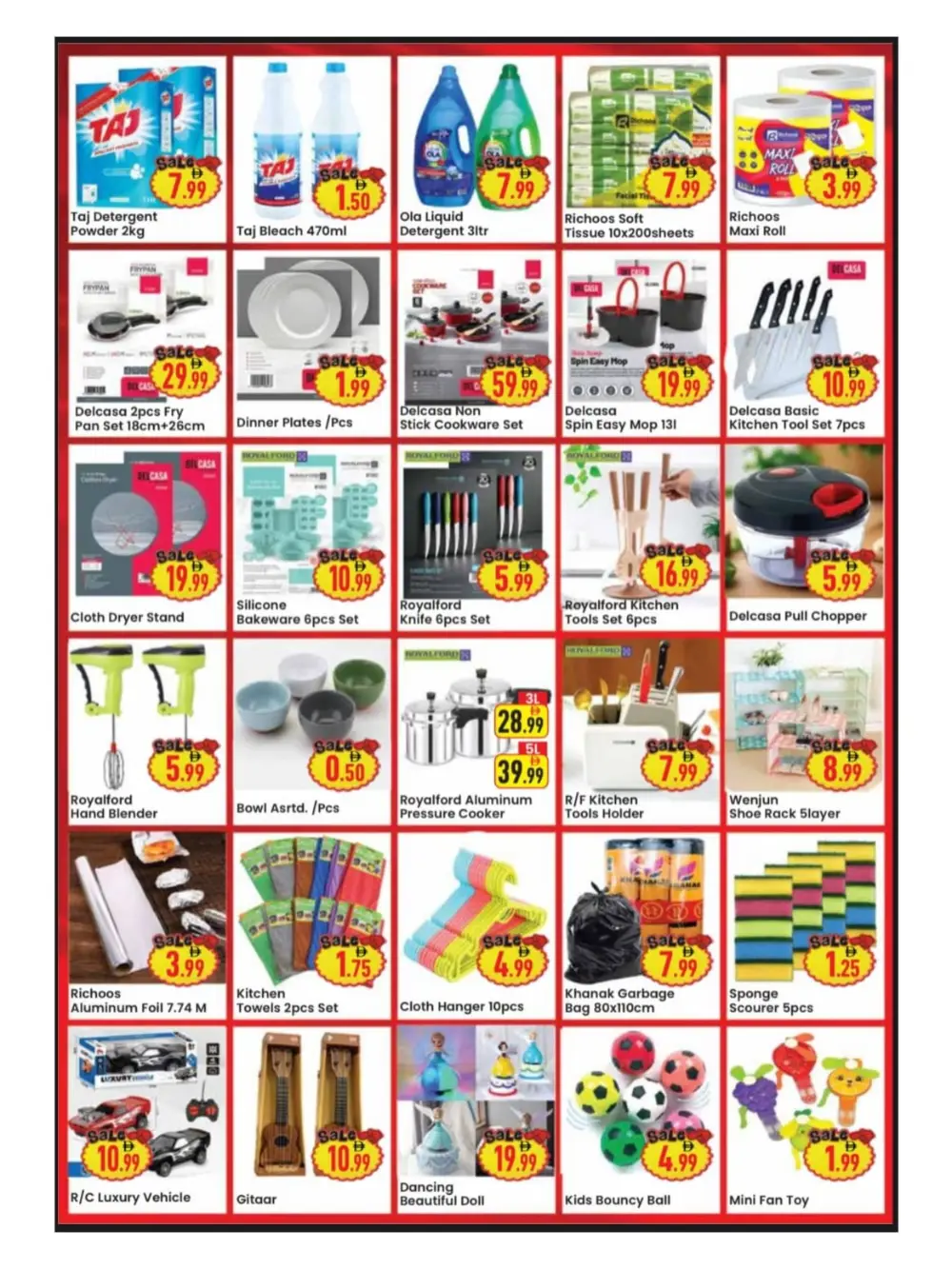 ZSH Golden Day Satwa Dubai April Savings | Ends Wed