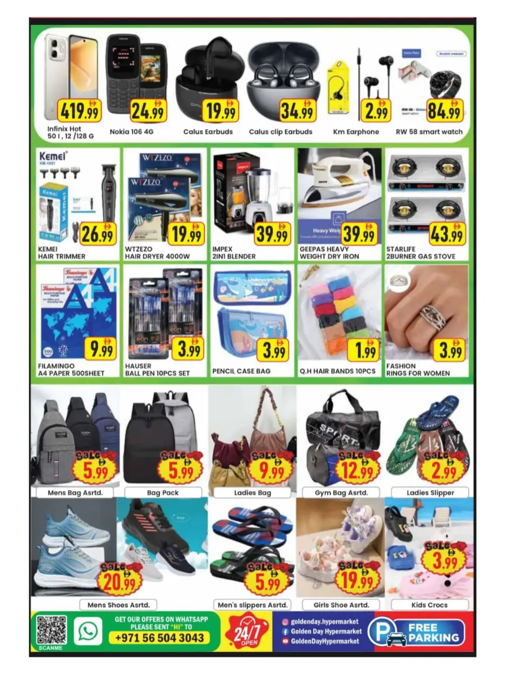 ZSH Golden Day Satwa Dubai April Savings | Ends Wed