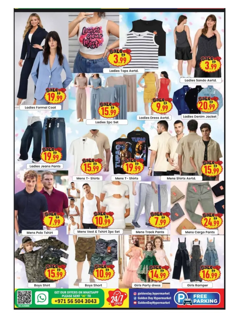 ZSH Golden Day Satwa Dubai April Savings | Ends Wed