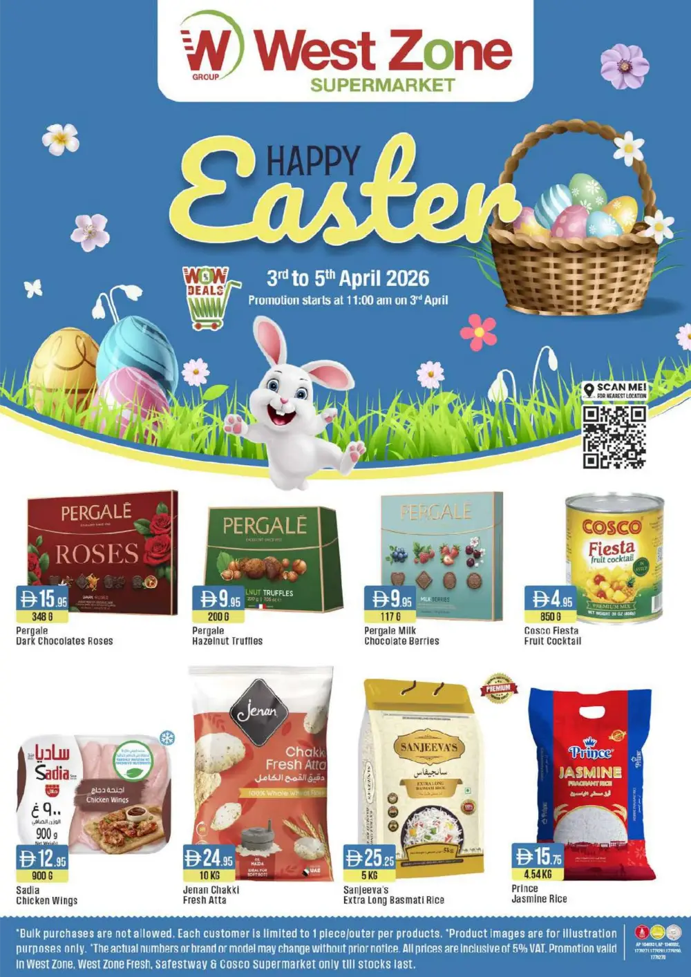 West Zone UAE Easter WOW Deals | Ends Sunday