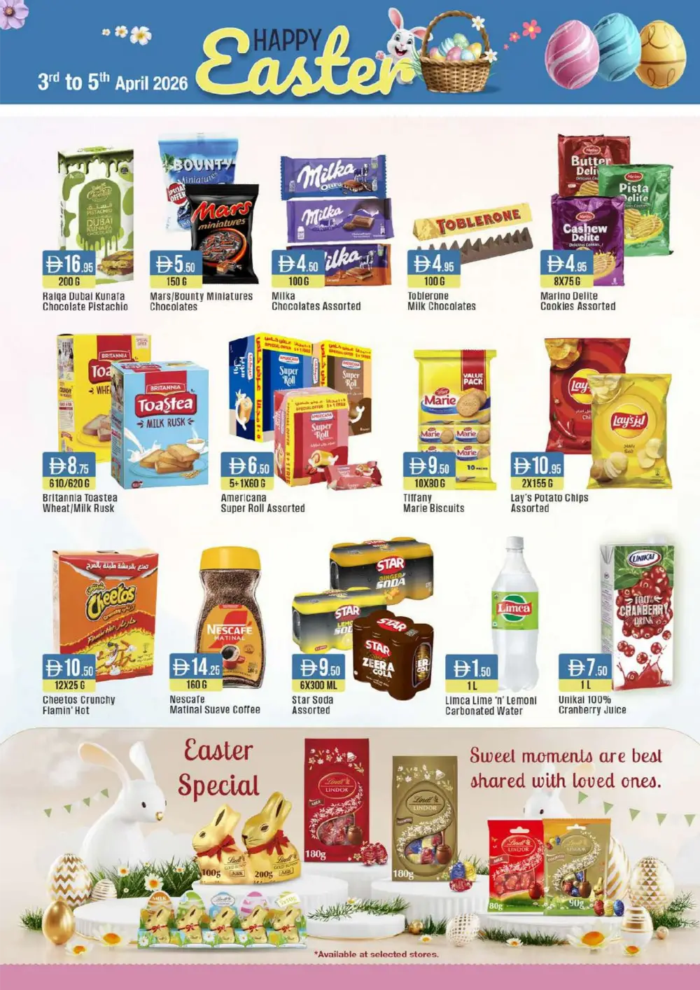 West Zone UAE Easter WOW Deals | Ends Sunday