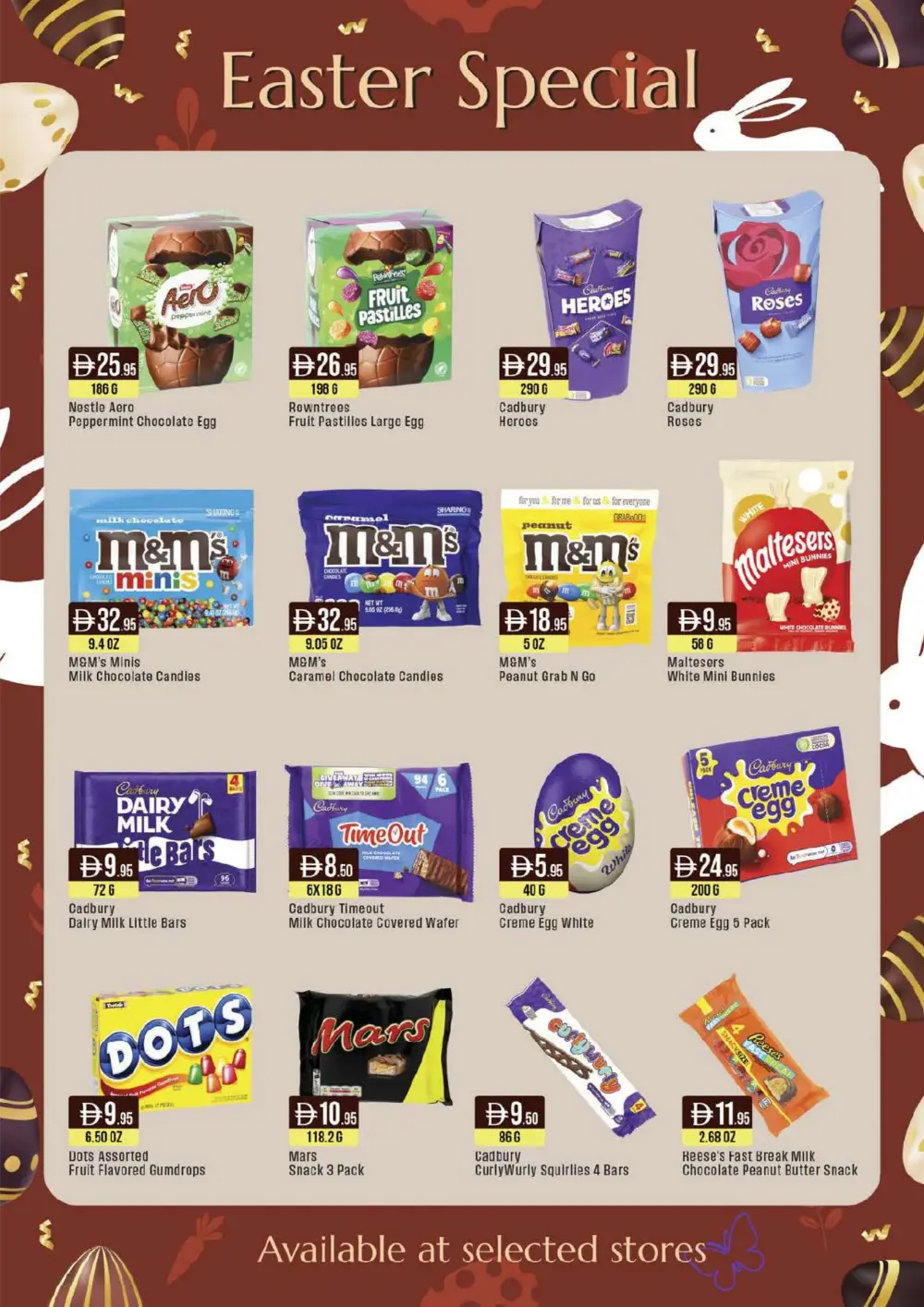 West Zone UAE Easter WOW Deals | Ends Sunday