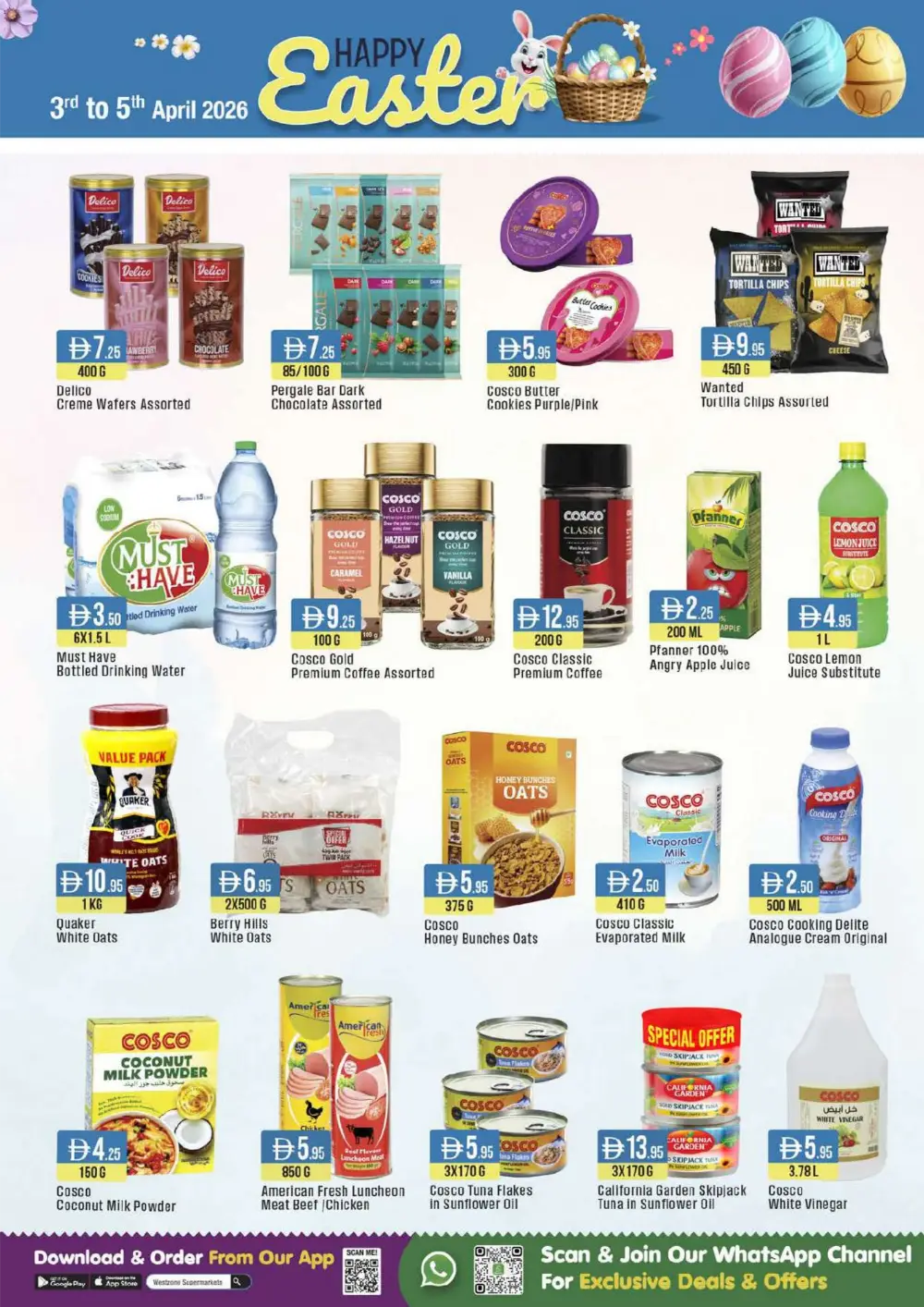 West Zone UAE Easter WOW Deals | Ends Sunday