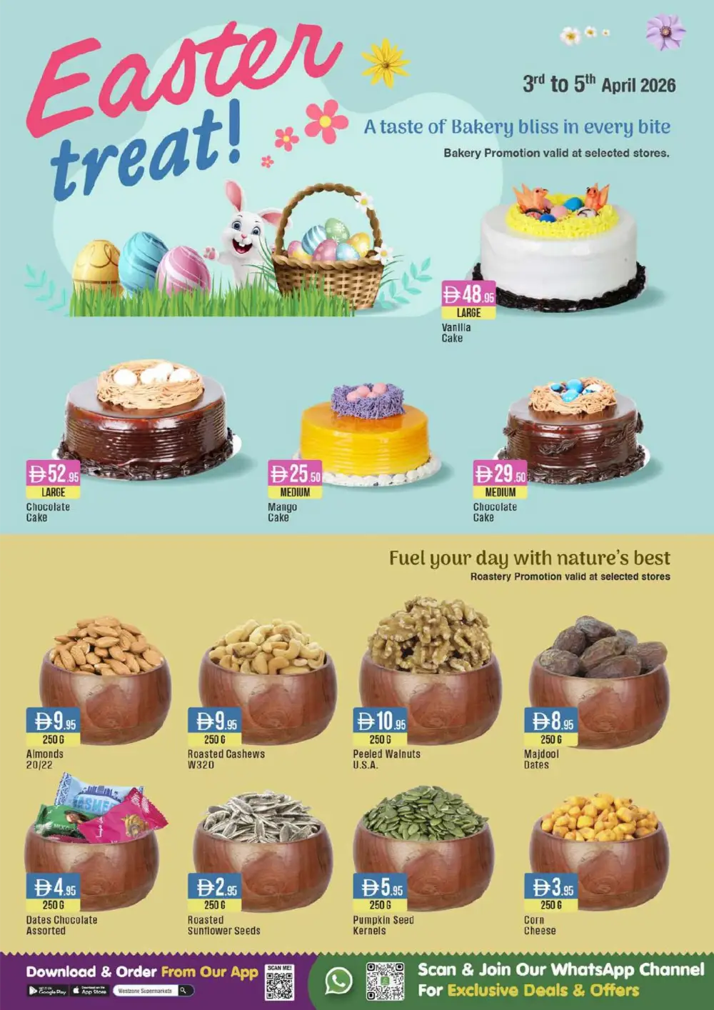 West Zone UAE Easter WOW Deals | Ends Sunday