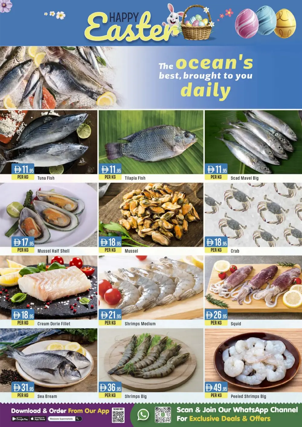 West Zone UAE Easter WOW Deals | Ends Sunday