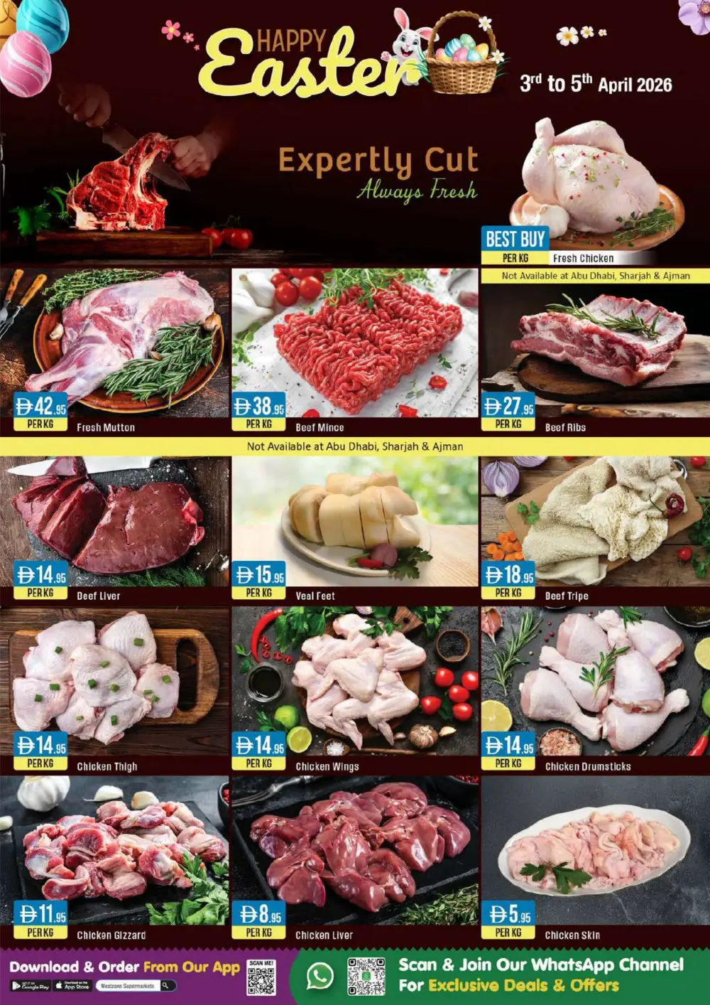 West Zone UAE Easter WOW Deals | Ends Sunday