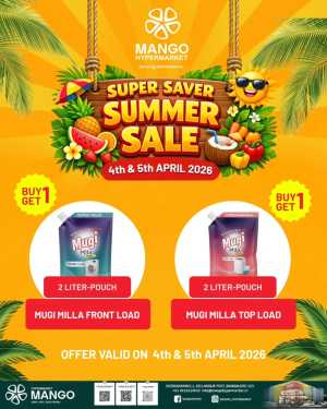 Mango Hypermarket Bangalore Summer Sale | Ends Sunday In Mango Hypermarket Bangalore