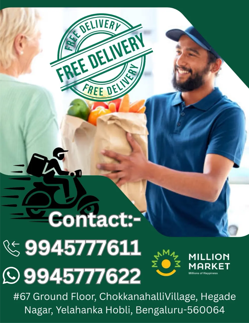 Million Market Bengaluru Mega Saving Sale | Ends 14 April