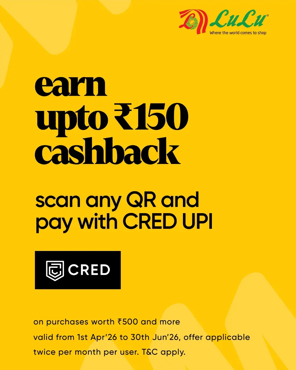 LuLu Daily Global Malls Bengaluru 7 Days Super Savings